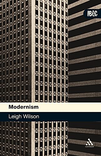 Modernism (Introductions to British Literature and Culture)