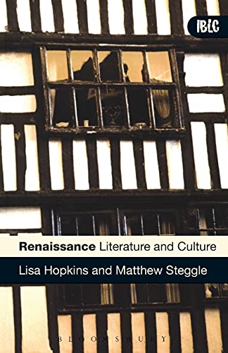 Beispielbild fr Renaissance Literature and Culture zum Verkauf von Better World Books