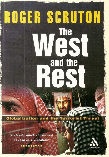 Stock image for West and the Rest : Globalization and the Terrorist Threat for sale by Better World Books