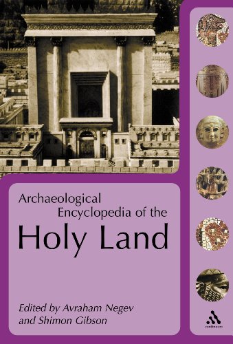9780826485717: Archaeological Encyclopedia of the Holy Land