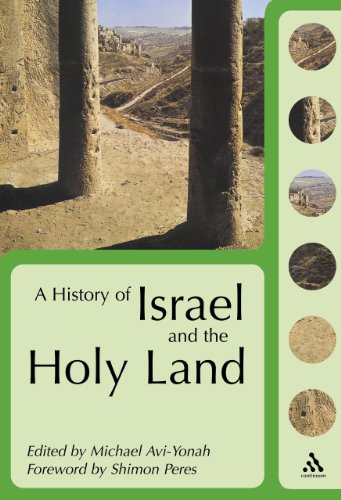 9780826485724: History of Israel and the Holy Land