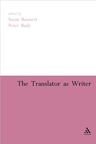 Beispielbild fr The Translator as Writer zum Verkauf von AwesomeBooks