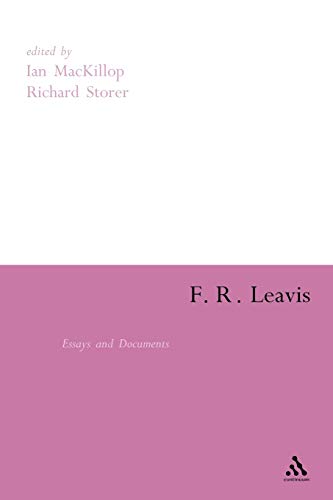 Imagen de archivo de F.R. Leavis: Essays and Documents a la venta por Chiron Media