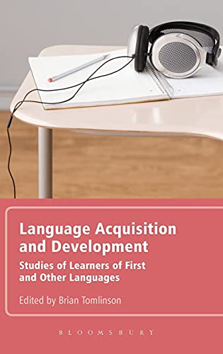 9780826486127: Language Acquisition and Development: Studies of Learners of First and Other Languages