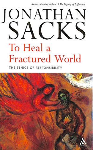 Stock image for To Heal a Fractured World: The Ethics of Responsibility for sale by WorldofBooks
