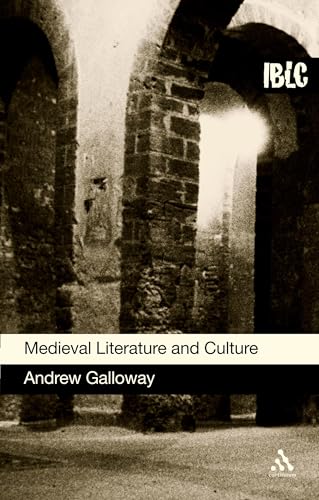 9780826486561: Medieval Literature And Culture