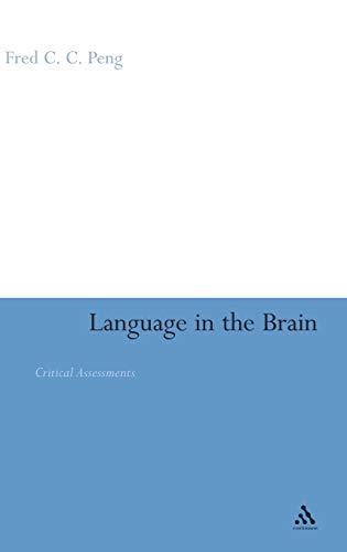 Stock image for Language in the Brain Critical Assessments for sale by PBShop.store US