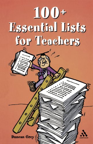 Beispielbild fr 100+ Essential Lists for Teachers zum Verkauf von Better World Books