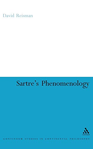 Beispielbild fr Sartre's phenomenology. zum Verkauf von Kloof Booksellers & Scientia Verlag