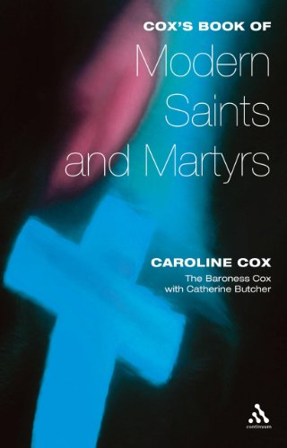 9780826487889: Cox's Book of Modern Saints and Martyrs