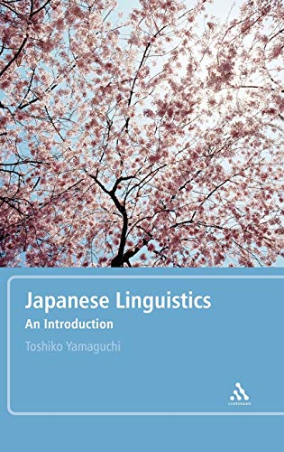 9780826487896: Japanese Linguistics: An Introduction