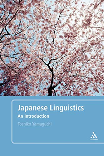 Stock image for Japanese Linguistics: An Introduction for sale by Chiron Media