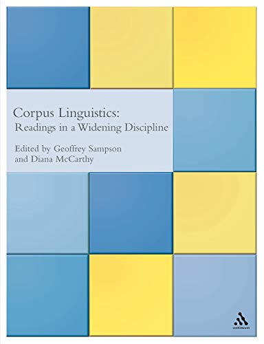 Stock image for Corpus Linguistics: Readings in a Widening Discipline (Open Linguistics (Paperback)) for sale by BooksRun