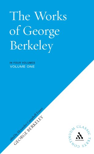 9780826488145: The Works of George Berkeley (Continuum Classic Texts) (4 Volume Set)