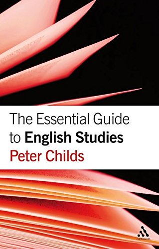 Imagen de archivo de The Essential Guide to English Studies a la venta por Tall Stories BA