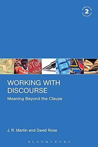 9780826488503: Working with Discourse: Meaning Beyond the Clause (Open Linguistics (Paperback))