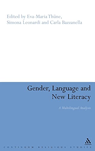 Imagen de archivo de Gender, Language and New Literacy: A Multilingual Analysis a la venta por ThriftBooks-Atlanta