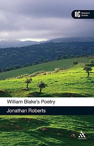 Beispielbild fr William Blake's Poetry zum Verkauf von Better World Books