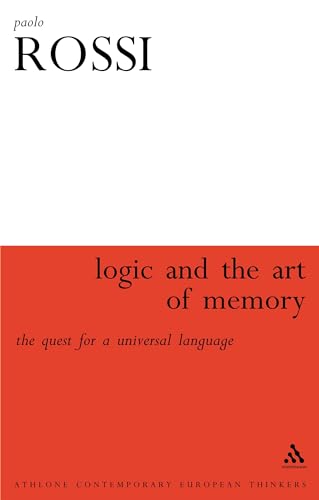 Stock image for Logic and the Art of Memory for sale by Chiron Media
