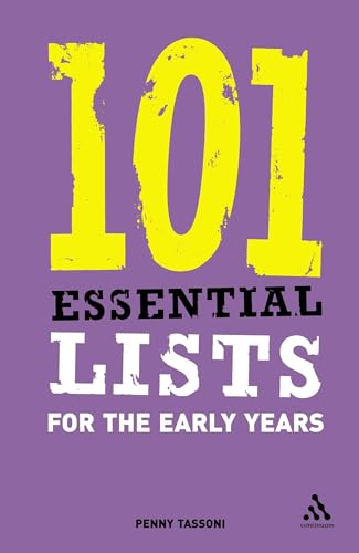 Stock image for 101 Essential Lists for the Early Years for sale by AwesomeBooks