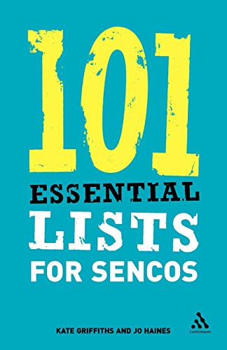 9780826488657: 101 Essential Lists for Sencos