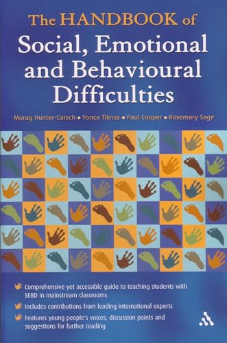 Stock image for The Handbook of Social, Emotional and Behavioural Difficulties for sale by WorldofBooks