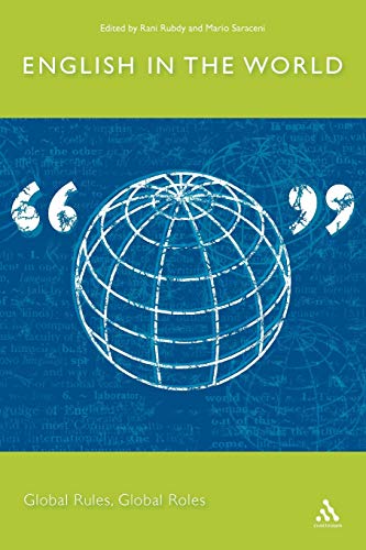 9780826489067: English in the World: Global Rules, Global Roles