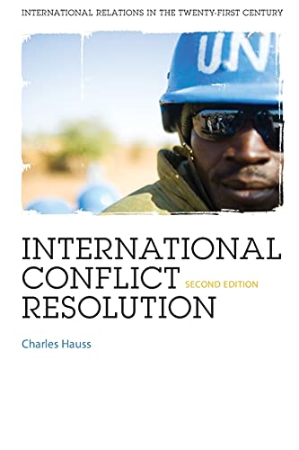 9780826489111: International Conflict Resolution