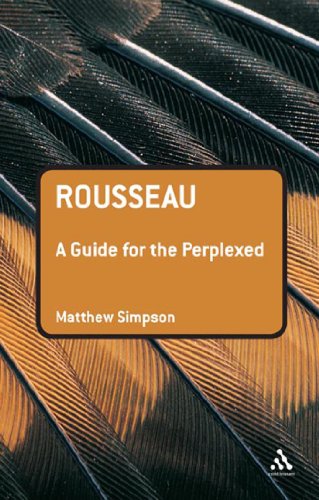 9780826489401: Rousseau: A Guide for the Perplexed