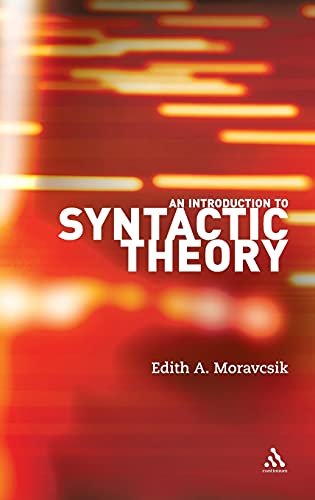 Beispielbild fr An introduction to syntactic theory. zum Verkauf von Kloof Booksellers & Scientia Verlag