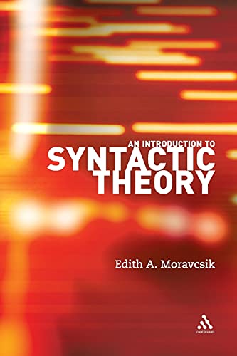 Stock image for An Introduction to Syntactic Theory for sale by Better World Books Ltd