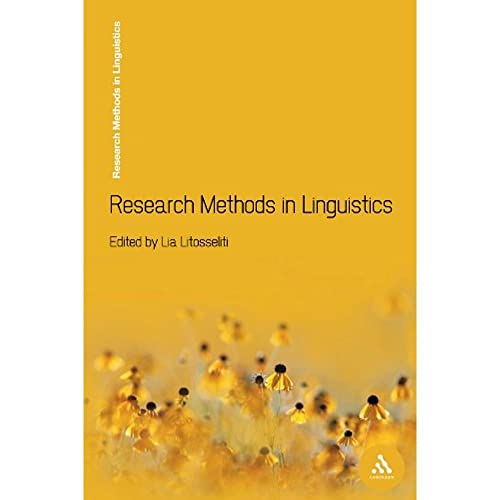 9780826489937: Research Methods in Linguistics