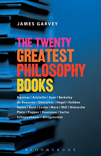 Beispielbild fr The Twenty Greatest Philosophy Books zum Verkauf von Wonder Book
