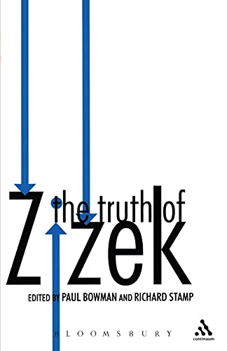 Stock image for The Truth of Zizek for sale by Wonder Book