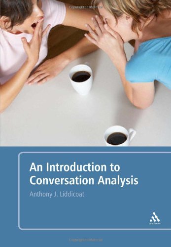 Beispielbild fr An Introduction to Conversation Analysis: Building Learning in Mathematics [Hardcover] Liddicoat, Anthony J. zum Verkauf von Hay-on-Wye Booksellers