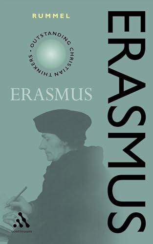 Beispielbild fr Erasmus (Outstanding Christian Thinkers) zum Verkauf von Book Trader Cafe, LLC