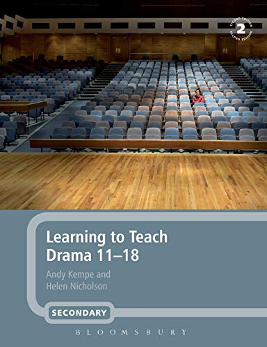 Stock image for Learning to Teach Drama 11-18 for sale by WorldofBooks