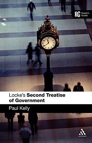 Beispielbild fr EPZ Locke's 'Second Treatise of Government': A Reader's Guide (Reader's Guides) zum Verkauf von Books From California