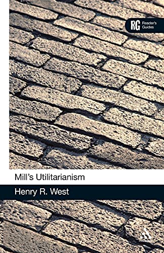 Beispielbild fr Mill's Utilitarianism: A Reader's Guide (Reader's Guides) zum Verkauf von HPB-Diamond
