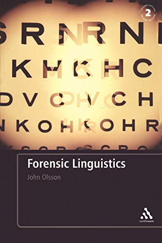 Stock image for Forensic Linguistics: Second Edition for sale by WorldofBooks