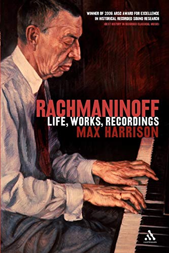 Beispielbild fr Rachmaninoff : Life, Works, Recordings zum Verkauf von Better World Books