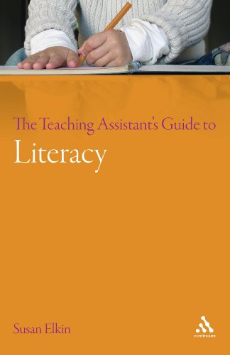 Stock image for The Teaching Assistant's Guide to Literacy for sale by WorldofBooks
