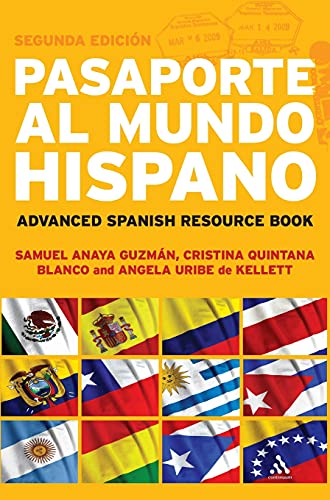 Imagen de archivo de Pasaporte Al Mundo Hispano: Advanced Spanish Resource Book a la venta por Hay-on-Wye Booksellers