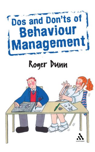 9780826493903: Dos and Don'ts of Behaviour Management 2nd Edition
