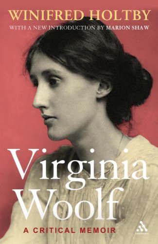 Imagen de archivo de Virginia Woolf: A Critical Memoir a la venta por PlumCircle