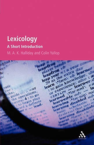 Imagen de archivo de Lexicology A Short Introduction a la venta por PBShop.store US