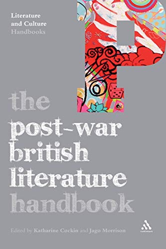 Stock image for The Post-War British Literature Handbook (Literature and Culture Handbooks) for sale by Books From California