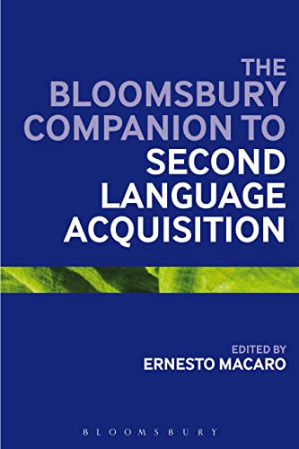 Stock image for The Continuum Companion to Second Language Acquisition for sale by Better World Books