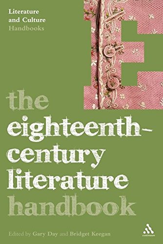 9780826495235: The Eighteenth-Century Literature Handbook (Literature and Culture Handbooks)