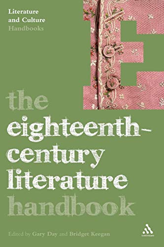 9780826495235: The Eighteenth-Century Literature Handbook